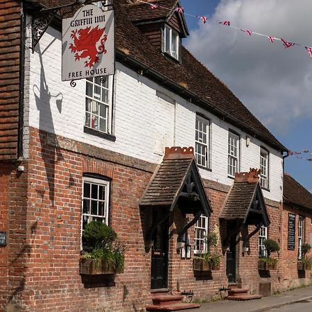 The Griffin Inn Fletching Dış mekan fotoğraf
