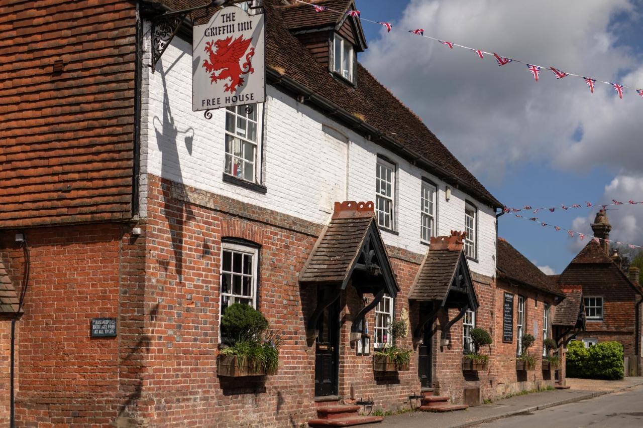 The Griffin Inn Fletching Dış mekan fotoğraf