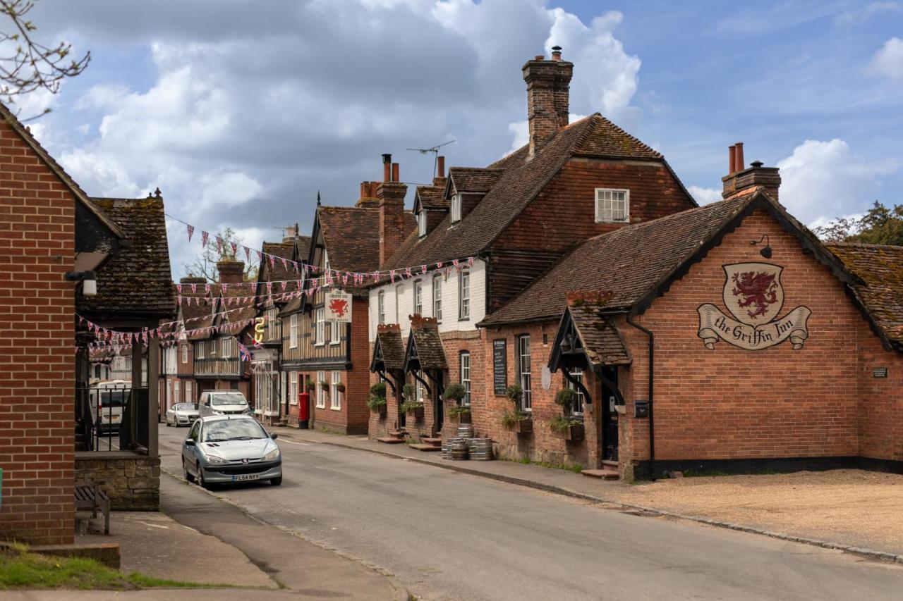 The Griffin Inn Fletching Dış mekan fotoğraf