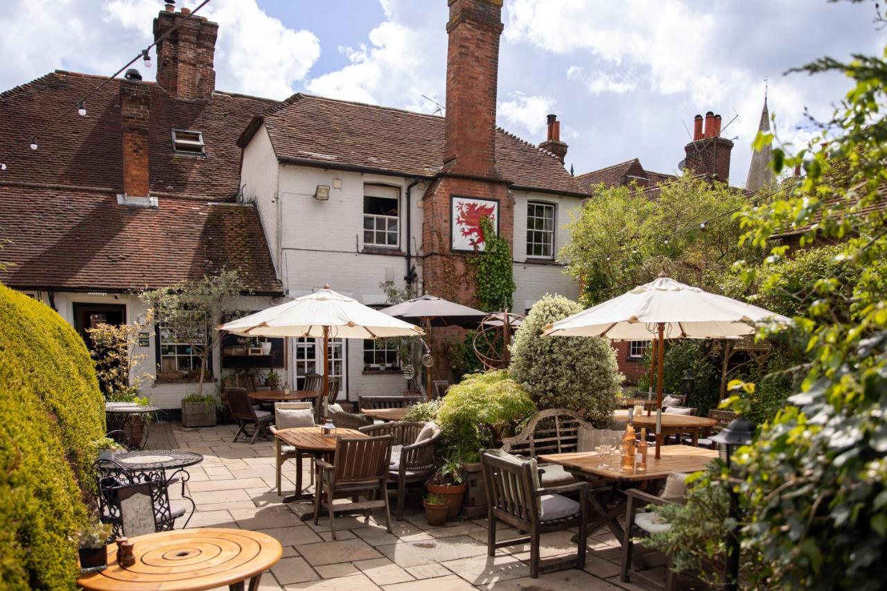The Griffin Inn Fletching Dış mekan fotoğraf