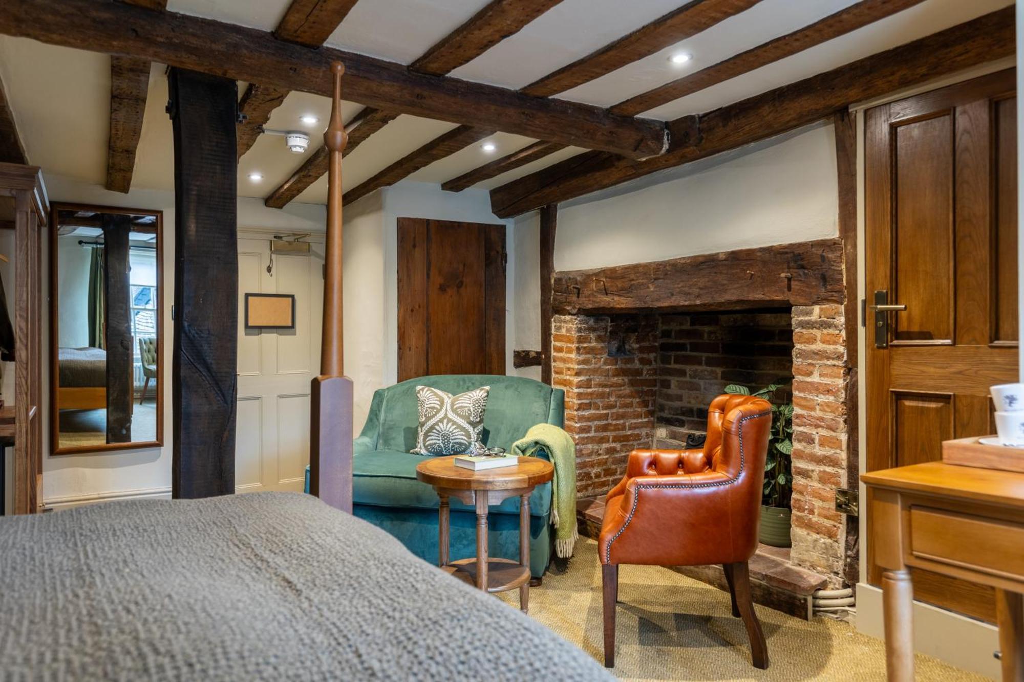 The Griffin Inn Fletching Dış mekan fotoğraf